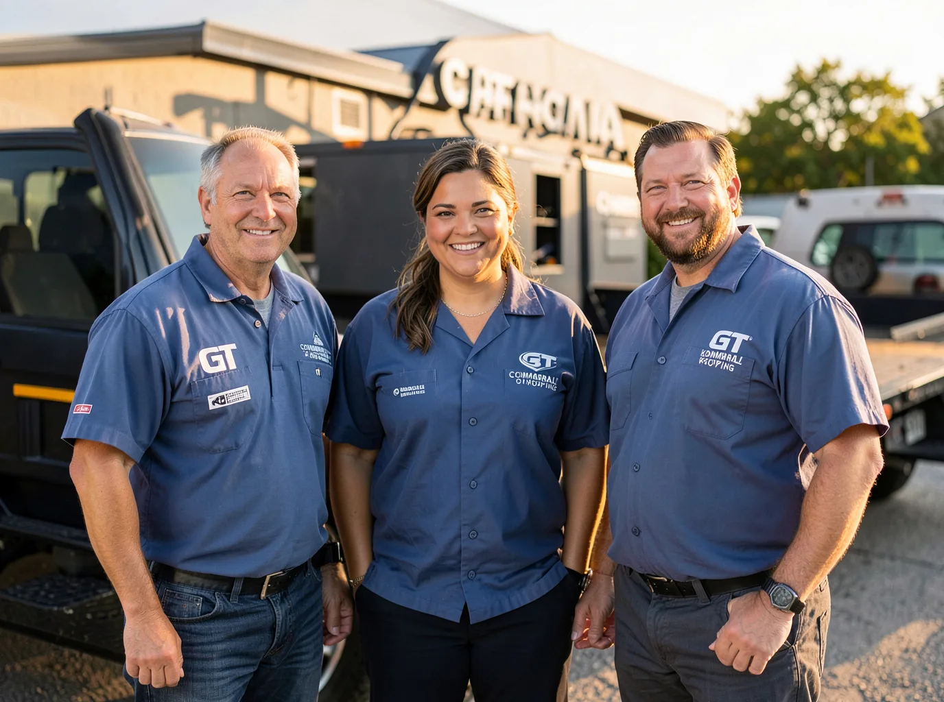 Flat Roof Repair company in Tiller, OR